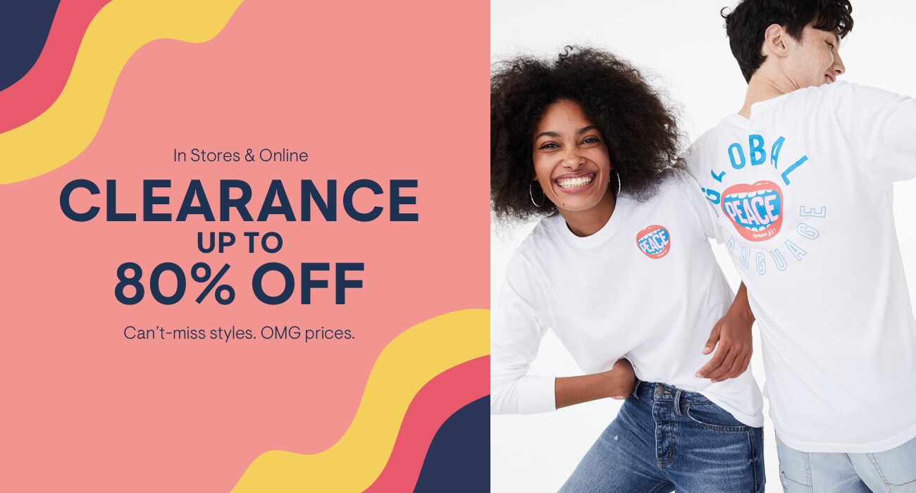 Light-green sale banner